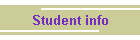 Student info
